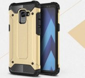 Galaxy A8 Plus 2018 Kılıf Zore Crash Silikon Kapak - 3