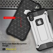 Apple iPhone X Kılıf Zore Crash Silikon Kapak - 3
