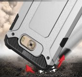 Galaxy C5 Pro Kılıf Zore Crash Silikon Kapak - 4