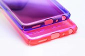 Huawei P Smart Kılıf Zore Renkli Transparan Kapak - 2