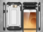 Galaxy C5 Pro Kılıf Zore Crash Silikon Kapak - 7