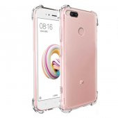 Xiaomi Mi 5X Kılıf Zore Nitro Anti Shock Silikon - 1