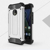 Lenovo Moto E4 Kılıf Zore Crash Silikon Kapak - 4