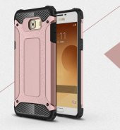 Galaxy C5 Pro Kılıf Zore Crash Silikon Kapak - 10
