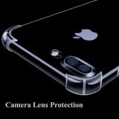 Apple iPhone 8 Plus Kılıf Zore Nitro Anti Shock Silikon - 3