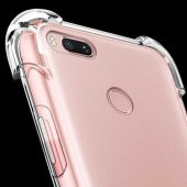 Xiaomi Mi 5X Kılıf Zore Nitro Anti Shock Silikon - 3