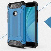 Xiaomi Redmi Note 5A Kılıf Zore Crash Silikon Kapak - 5