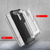 Xiaomi Redmi Note 4X Kılıf Zore Crash Silikon Kapak - 4