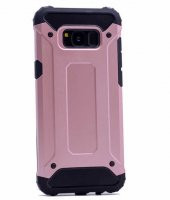 Galaxy S8 Kılıf Zore Crash Silikon Kapak - 5