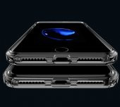 Apple iPhone 8 Plus Kılıf Zore Nitro Anti Shock Silikon - 5