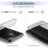 Galaxy S9 Kılıf Zore İmax Silikon Kamera Korumalı - 4
