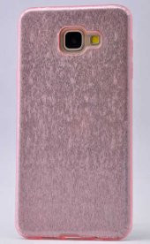 Galaxy A8 2016 Kılıf Zore Shining Silikon - 1