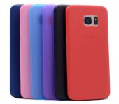 Galaxy S7 Edge Kılıf Zore 1.Kalite PP Silikon - 8