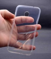 Alcatel U5 Kılıf Zore Süper Silikon Kapak - 1