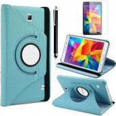 Galaxy Tab 4 7.0 T230 Zore Dönebilen Standlı Kılıf - 2