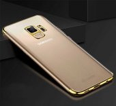 Galaxy J6 Kılıf Zore Dört Köşeli Lazer Silikon - 3