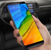 Xiaomi Redmi Note 5 Pro Zore Kenarları Kırılmaya Dayanıklı Cam Ekran Koruyucu - 2