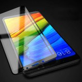 Xiaomi Redmi Note 5 Pro Zore Kenarları Kırılmaya Dayanıklı Cam Ekran Koruyucu - 3