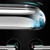 Huawei P20 Pro Zore Kenarları Kırılmaya Dayanaıklı Cam Ekran Koruyucu - 3
