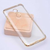 Xiaomi Redmi 5 Plus Kılıf Zore Dört Köşeli Lazer Silikon - 3