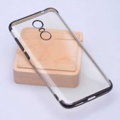 Xiaomi Redmi 5 Plus Kılıf Zore Dört Köşeli Lazer Silikon - 4