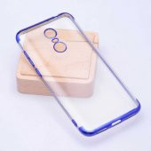 Xiaomi Redmi 5 Plus Kılıf Zore Dört Köşeli Lazer Silikon - 5
