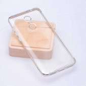 Xiaomi Redmi 5 Plus Kılıf Zore Dört Köşeli Lazer Silikon - 6