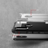 Xiaomi Mi Max 3 Kılıf Zore Crash Silikon - 2