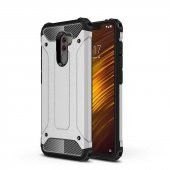 Xiaomi Pocophone F1 Kılıf Zore Crash Silikon - 5