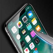 Apple iPhone XS Max 6.5 Zore 3D Latte Cam Ekran Koruyucu - 3