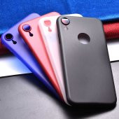 Apple iPhone XR 6.1 Kılıf Zore 1.Kalite PP Silikon - 4