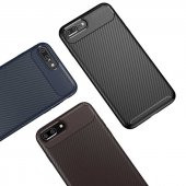 Apple iPhone 7 Plus Kılıf Zore Negro Silikon - 3