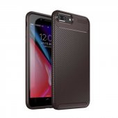 Apple iPhone 7 Plus Kılıf Zore Negro Silikon - 5
