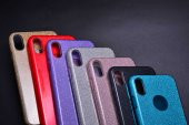 Apple iPhone XS Max 6.5 Kılıf Zore Shining Silikon - 2