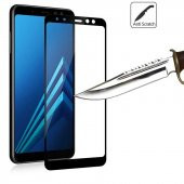 Galaxy J6 Plus Zore Kenarları Kırılmaya Dayanıklı Cam Ekran Koruyucu - 2