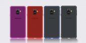 Galaxy A6 2018 Kılıf Zore Odyo Silikon - 2