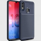Huawei P Smart 2019 Kılıf Zore Negro Silikon - 1