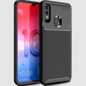 Huawei P Smart 2019 Kılıf Zore Negro Silikon - 2