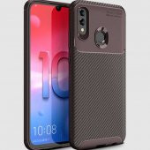 Huawei P Smart 2019 Kılıf Zore Negro Silikon - 4