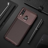 Huawei P Smart 2019 Kılıf Zore Negro Silikon - 6