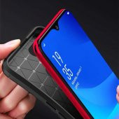 Oppo AX7 Kılıf Zore Negro Silikon - 4