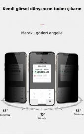Apple iPhone 11 Zore Kor Privacy Cam Ekran Koruyucu - 3