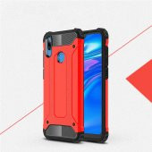 Huawei Y7 Prime 2019 Kılıf Zore Crash Silikon - 5