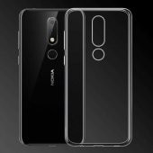 Nokia 5.1 Plus Kılıf Zore Süper Silikon - 2