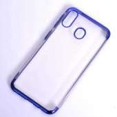 Galaxy A40 Kılıf Zore Dört Köşeli Lazer Silikon - 1