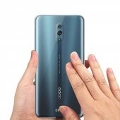 Oppo Reno Kılıf Zore Süper Silikon - 2