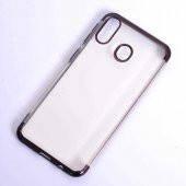 Galaxy A40 Kılıf Zore Dört Köşeli Lazer Silikon - 4