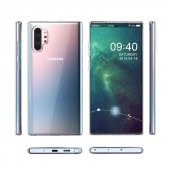 Galaxy Note 10 Plus Kılıf Zore Süper Silikon - 2