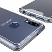 Galaxy A10S Kılıf Zore Gard Silikon - 2