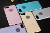 Apple iPhone 8 Plus Kılıf Zore Shining Silikon - 3